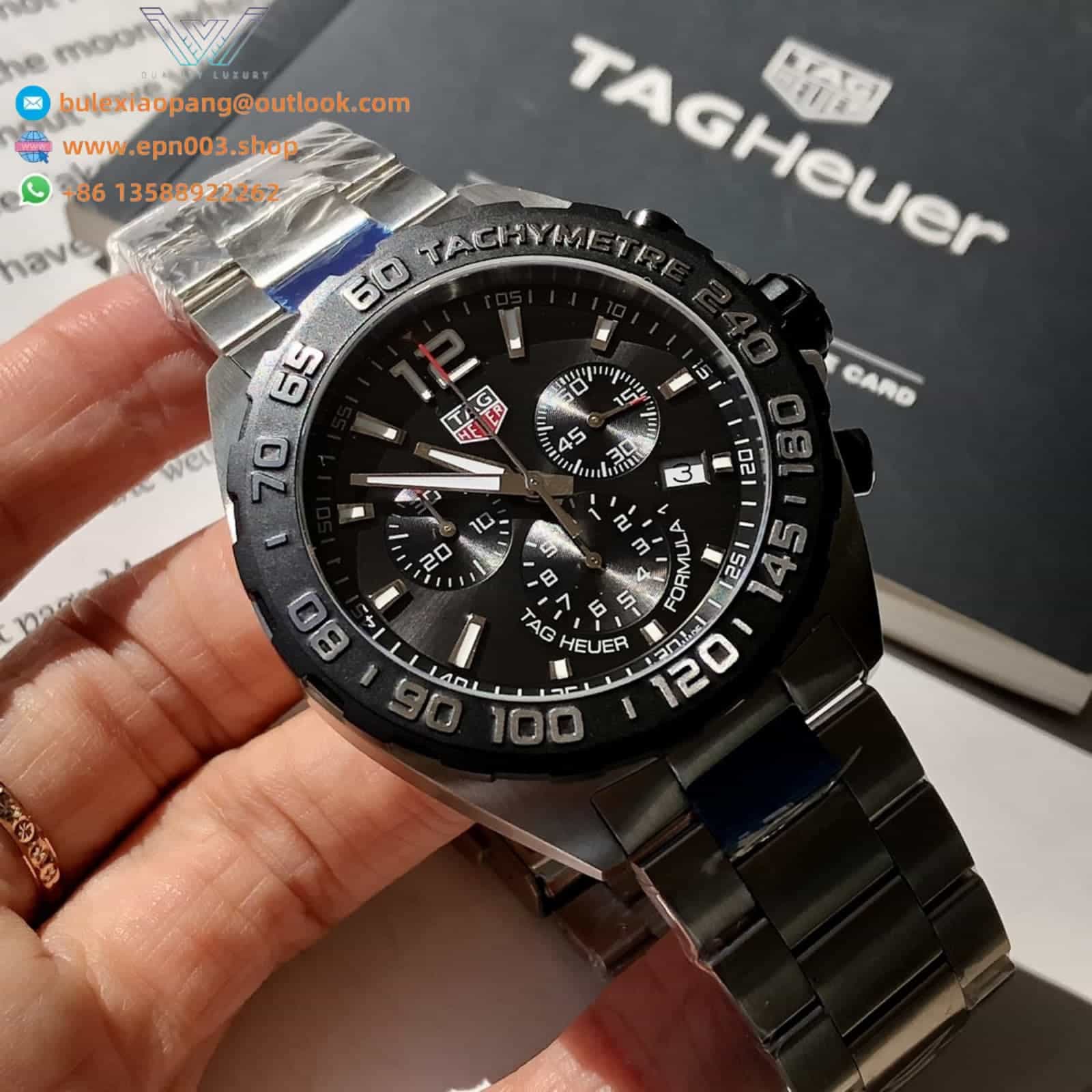 Formula 1 Date 43mm-Mens Watch
