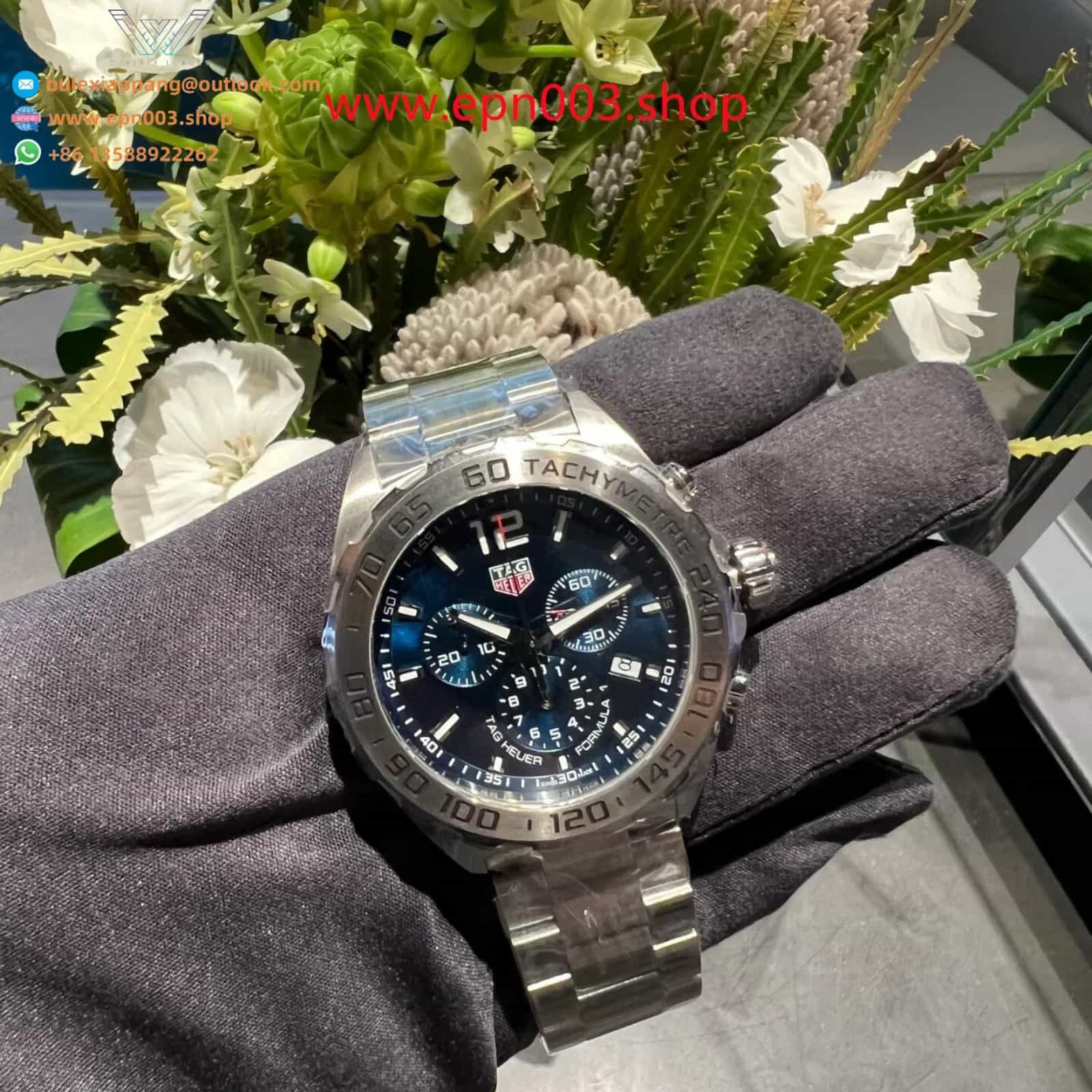 Formula 1 Chronograph 43mm-Mens Watch