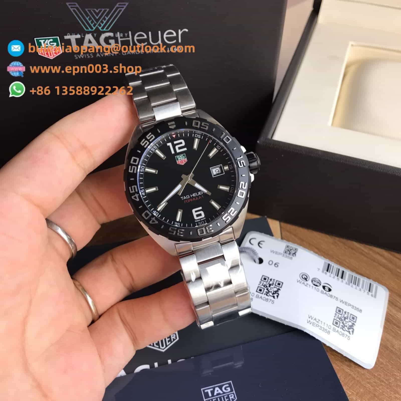 Formula 1 Date 41mm-Mens Watch