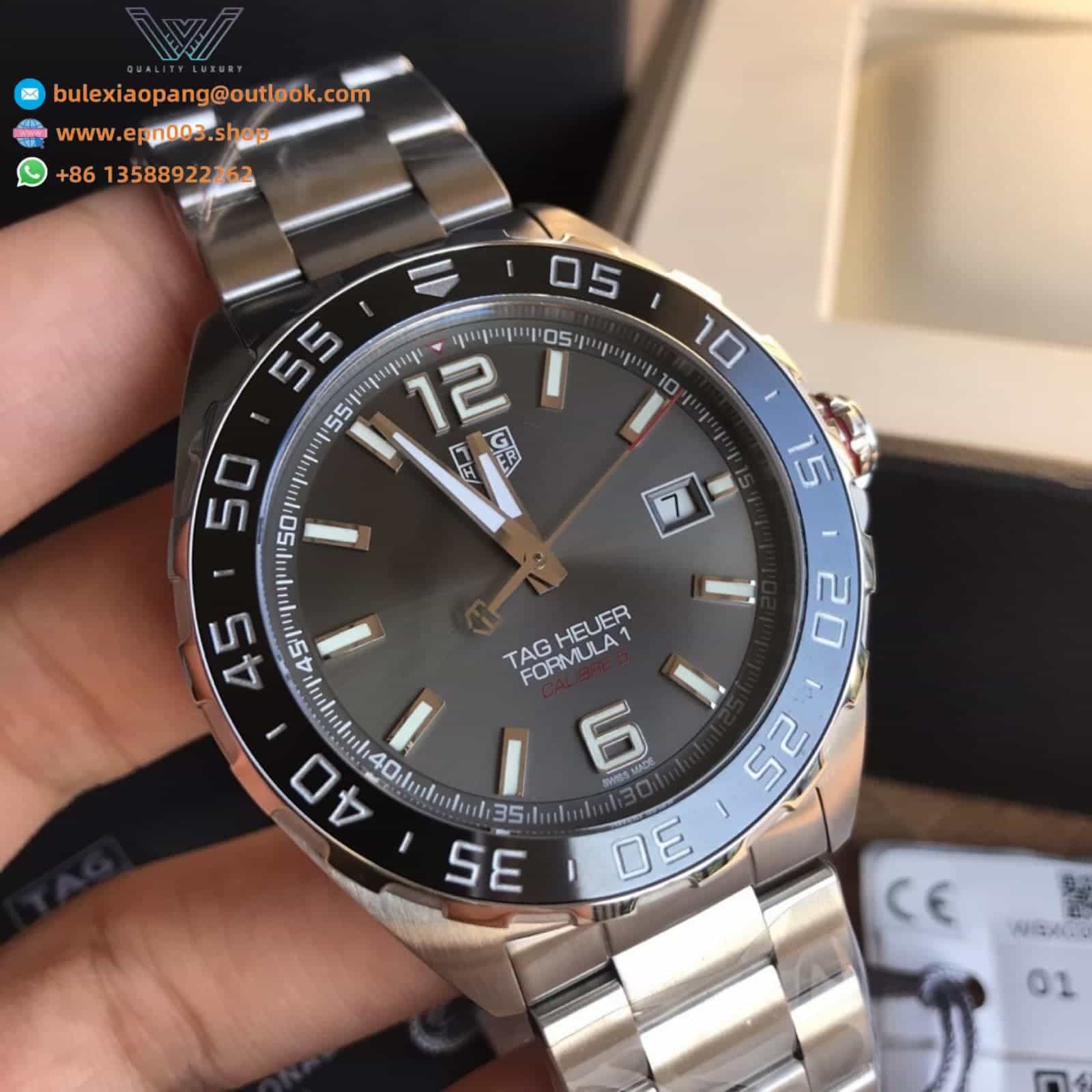 Formula 1 Date 43mm-Mens Watch