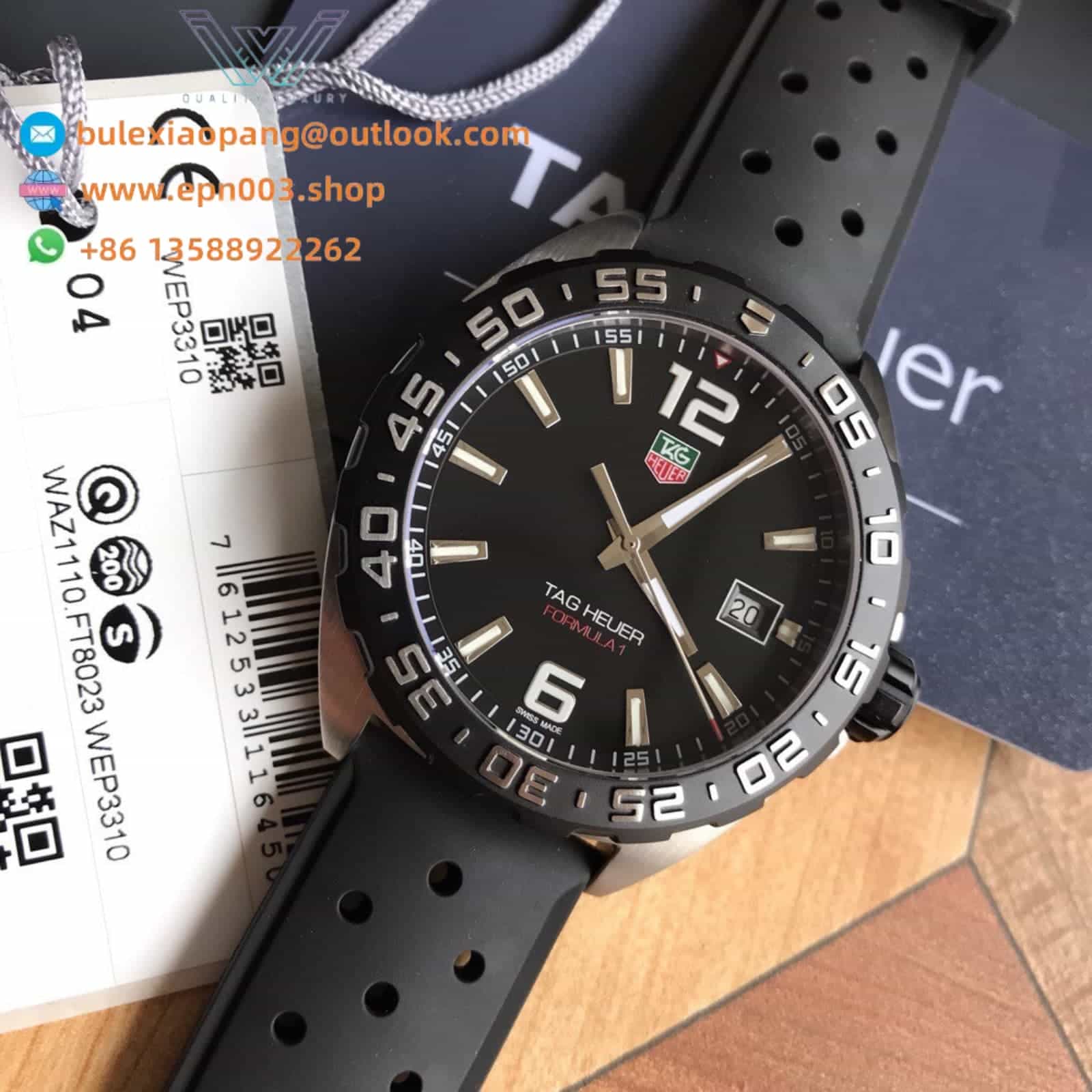 Formula 1 Date 41mm-Mens Watch