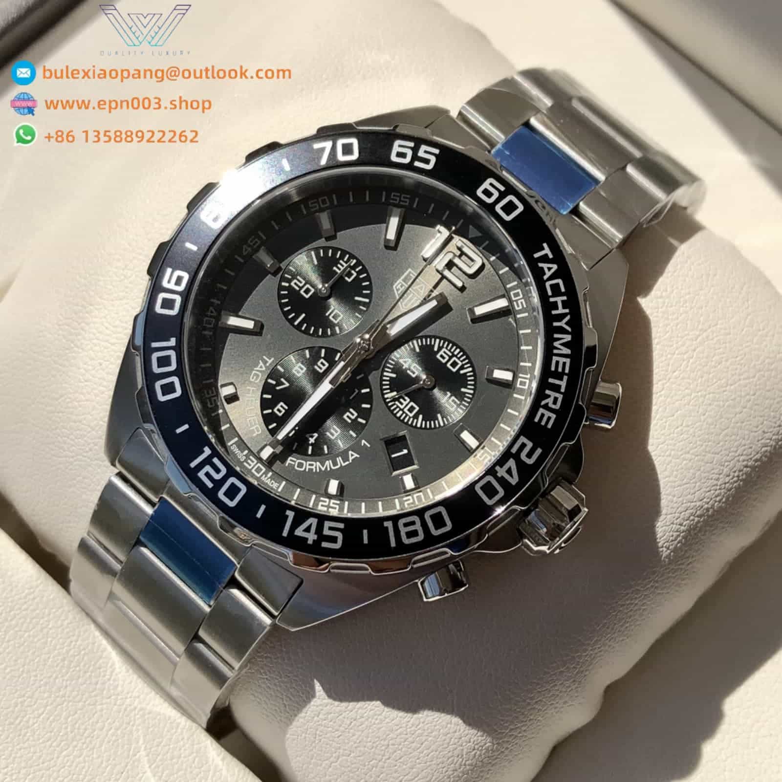 Formula 1 Chronograph 43mm-Mens Watch