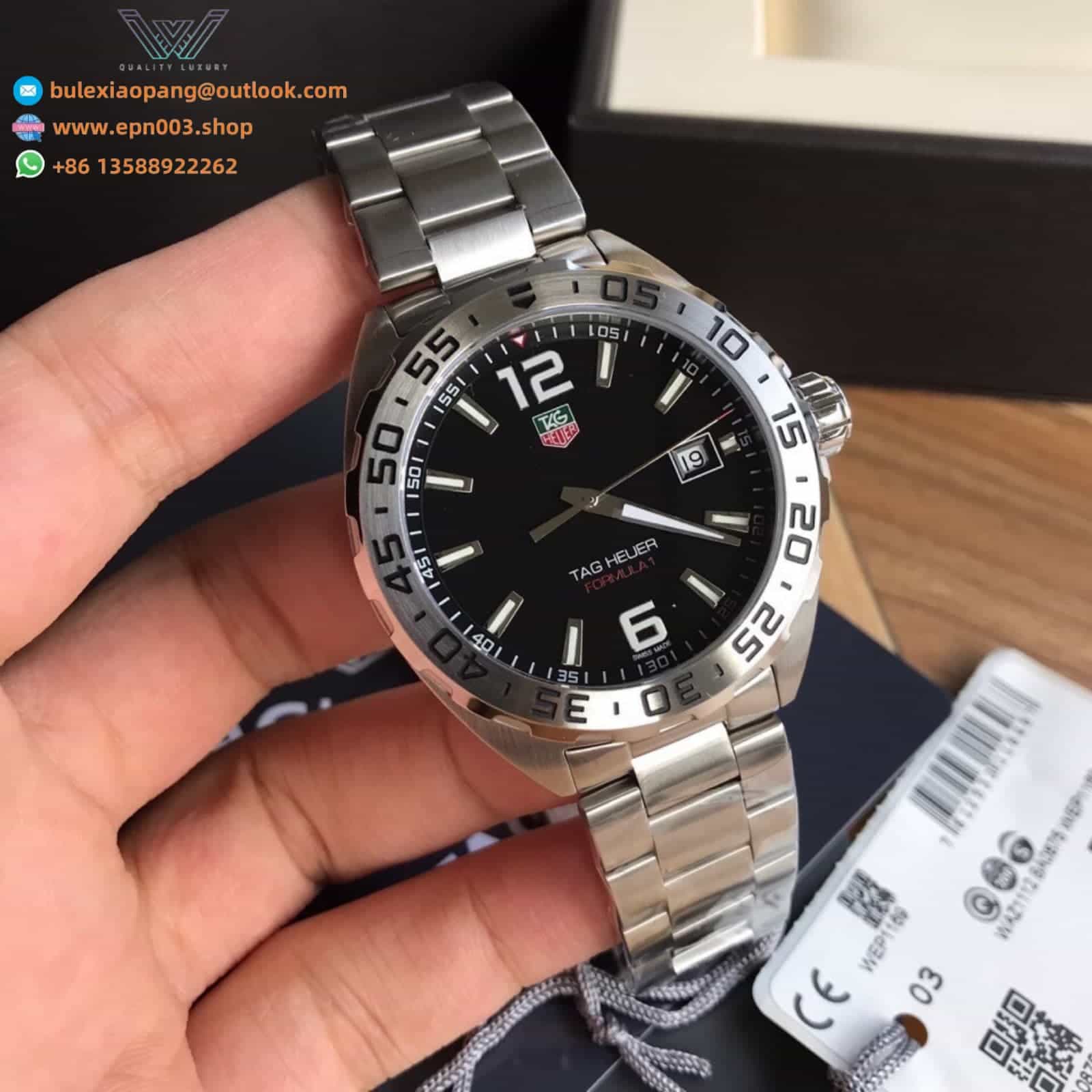 Formula 1 Date 41mm-Mens Watch