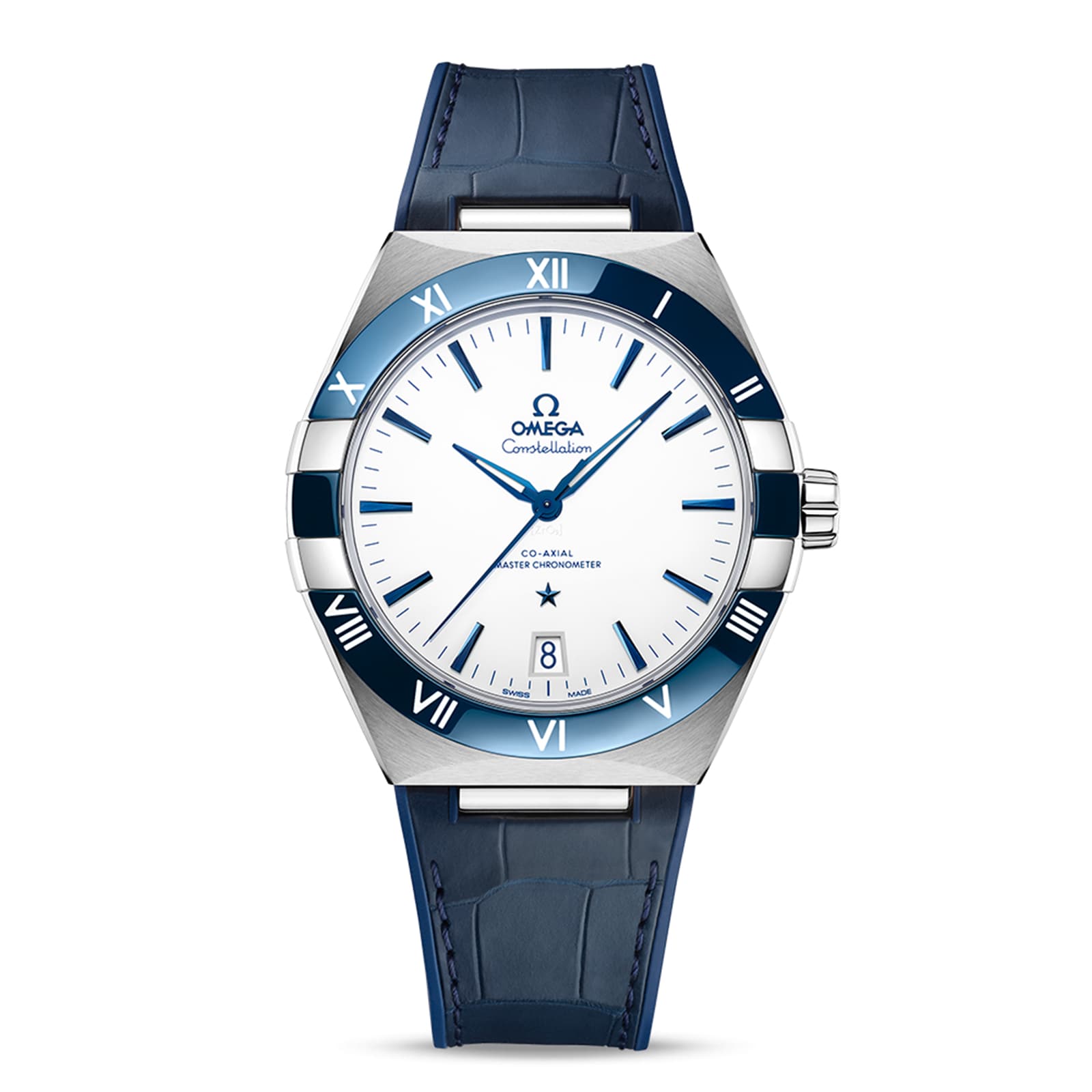 Constellation Co-Axial Master Chronometer 41mm Mens Watch White-P17331928