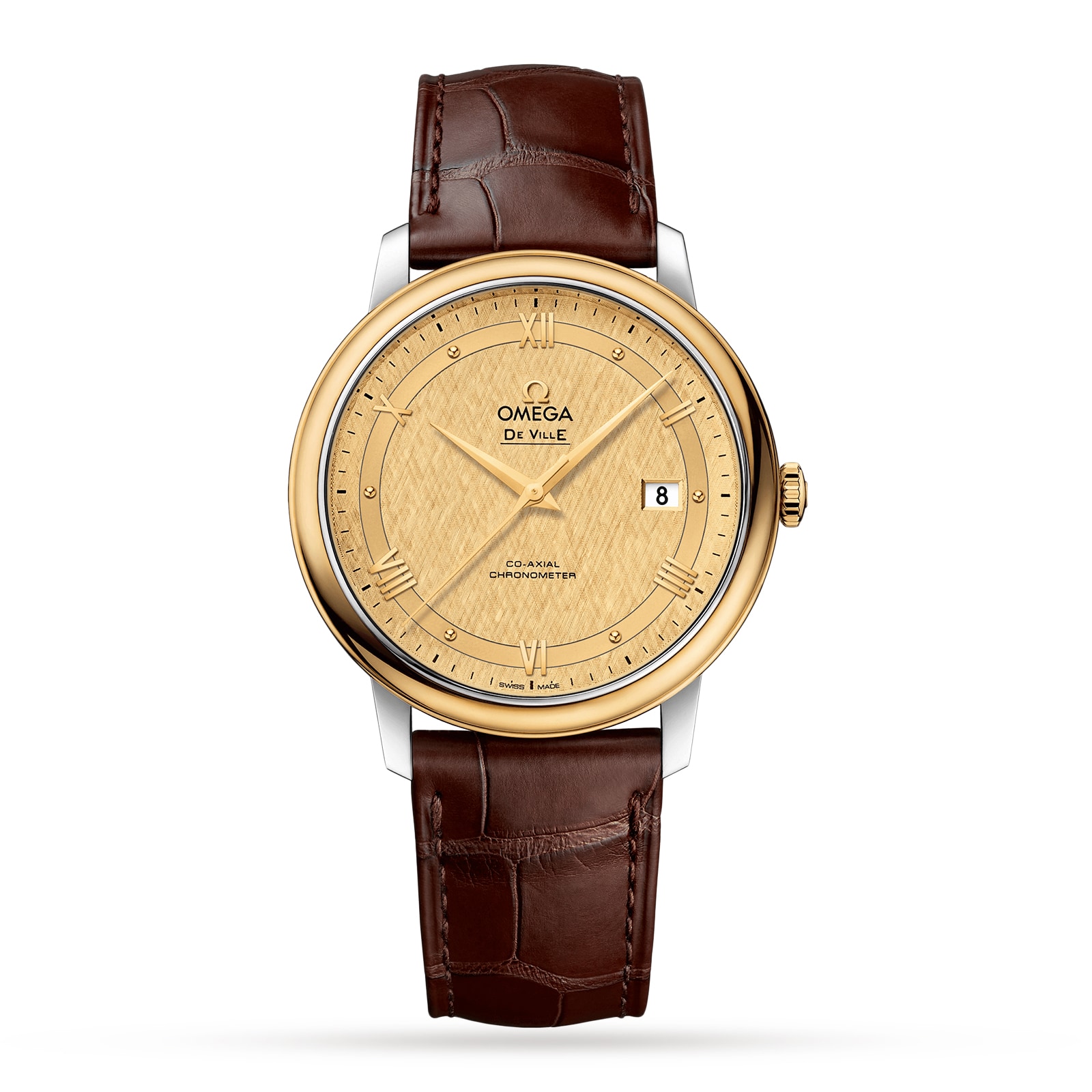 De Ville Prestige Co-Axial Chronometer 39mm Ladies Watch