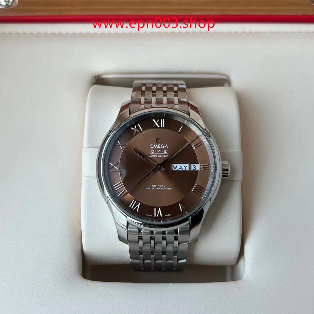 De Ville Hour Vision 41mm Steel On Steel