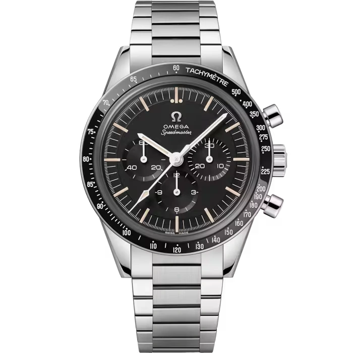 Speedmaster Heritage Models Speedmaster Calibre 321 39.7mm Steel On Steel Mens Watch
