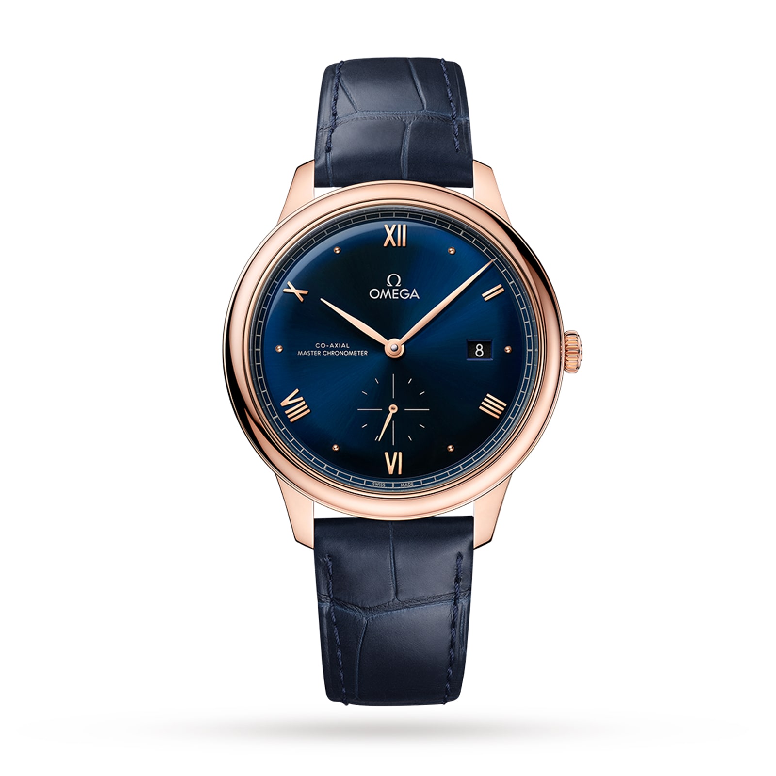 De Ville Prestige Co-Axial Master Chronometer Small Seconds 41mm Mens Watch Blue-P17332072
