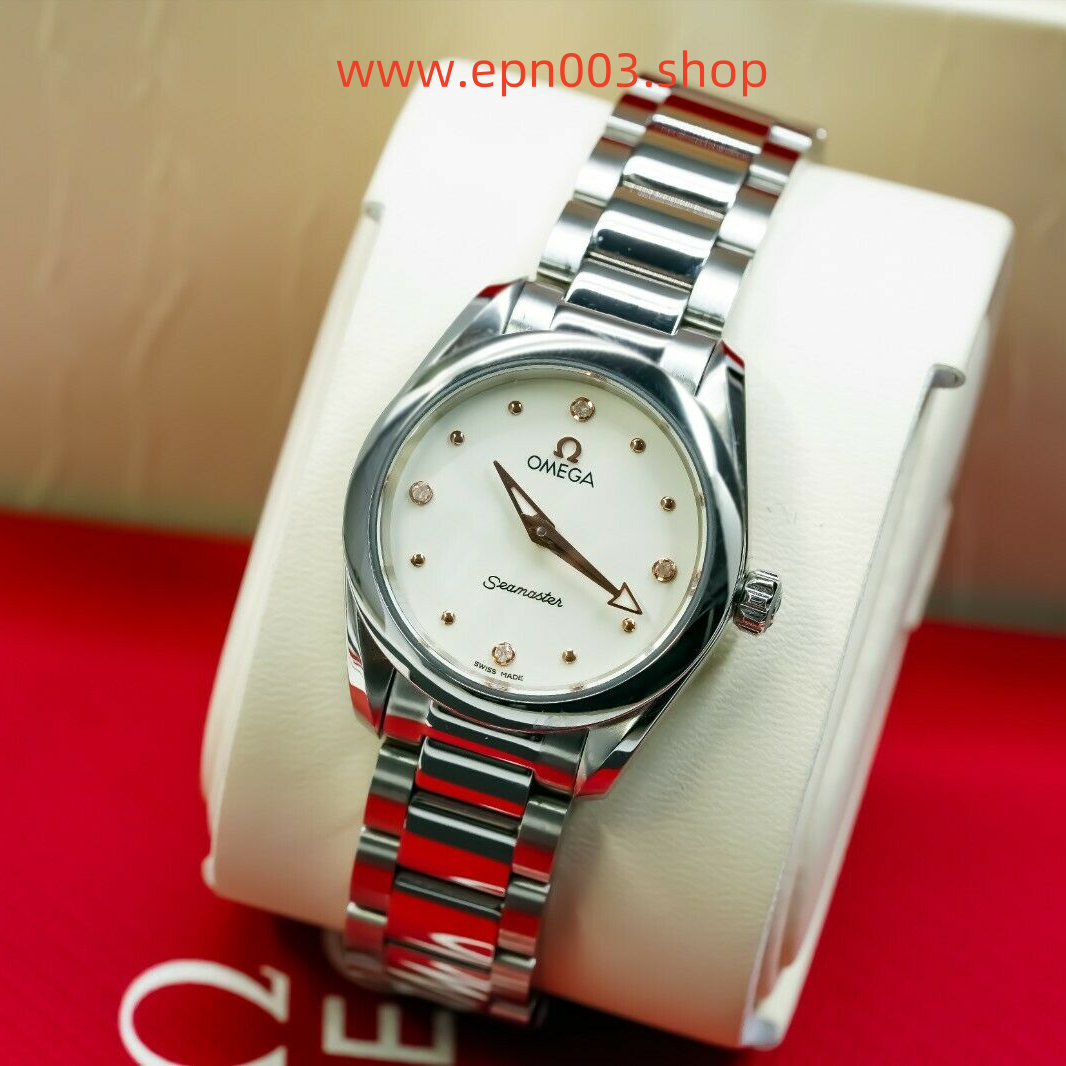 Seamaster Aqua Terra 150M 28mm Steel On Steel Ladies Watch