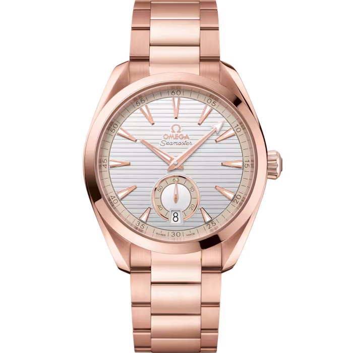Seamaster Aqua Terra 150M 41mm Sedna™ Gold On Sedna™ Gold Men Watch