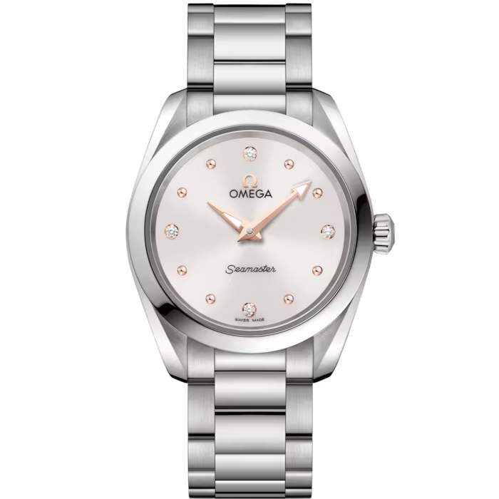 Seamaster Aqua Terra 150M 28mm Steel On Steel Ladies Watch