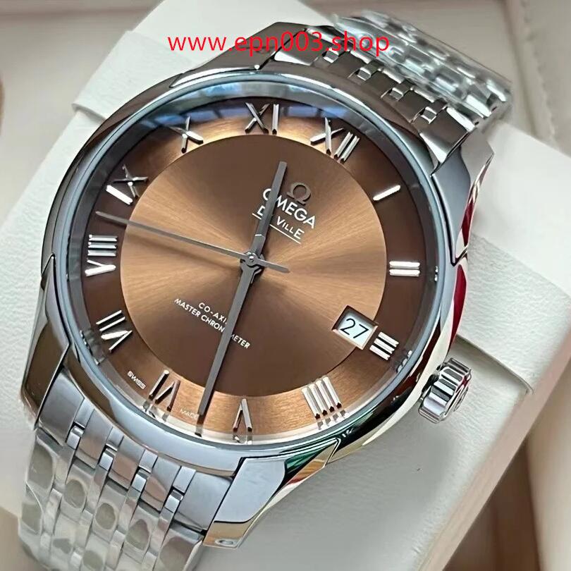 De Ville Hour Vision 41mm Steel On Steel