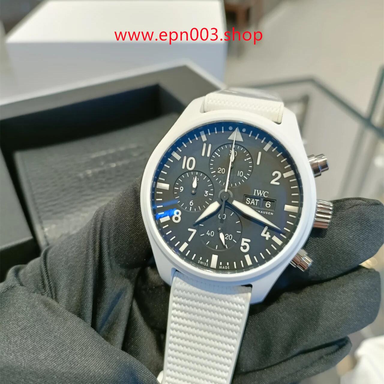 Pilot's Watch Chronogaph Top Gunedition 