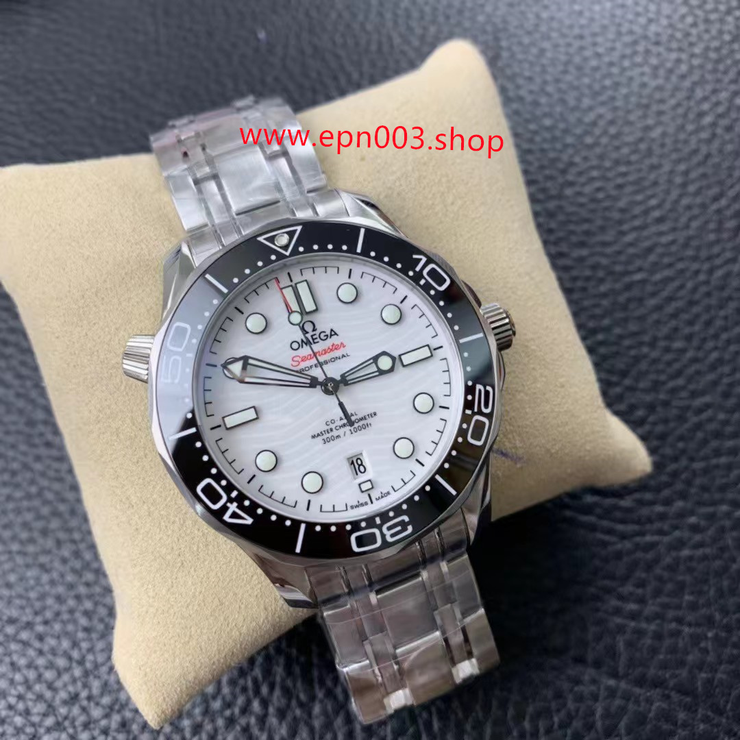 Seamaster Diver 300M 42mm Steel On Steel Mens Watch