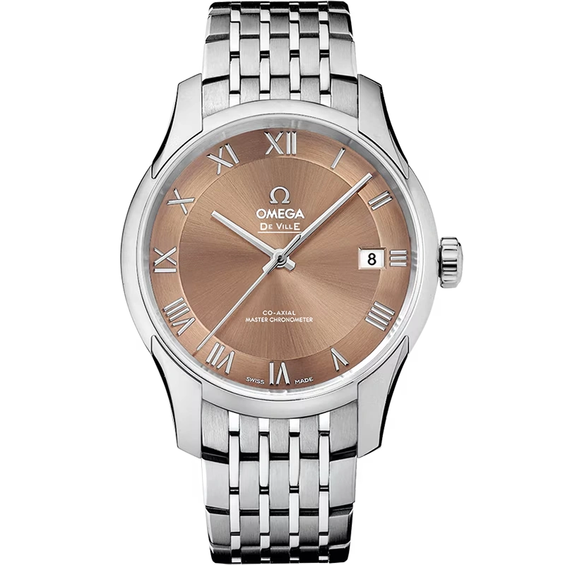 De Ville Hour Vision 41mm Steel On Steel