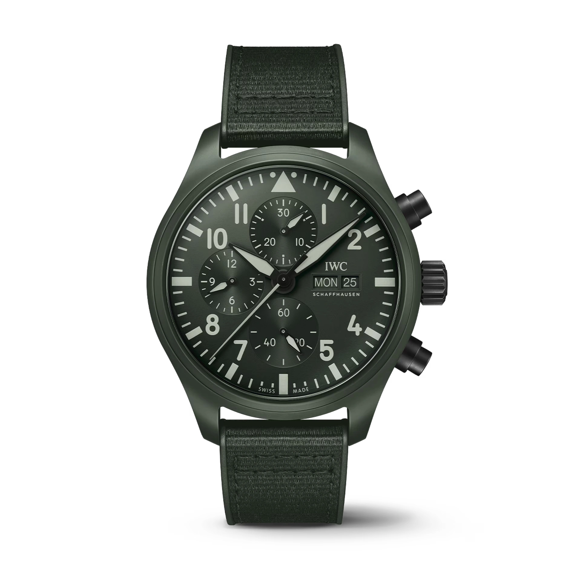 Pilot's Watch Chronogaph Top Gunedition 44.5 mm Men Watch