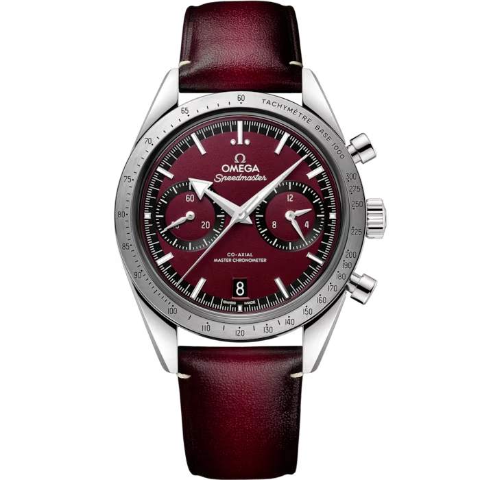 Speedmaster Heritage Models Speedmaster 57 40.5mm Steel On Steel Mens Watch