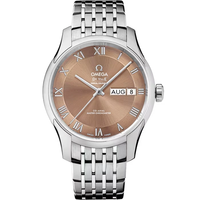 De Ville Hour Vision 41mm Steel On Steel