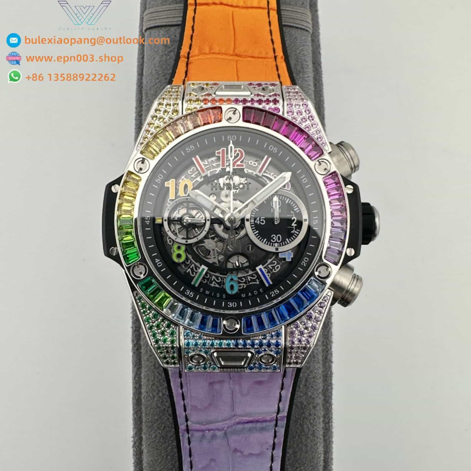 Big Bang Unico Titanium Rainbow 42MM