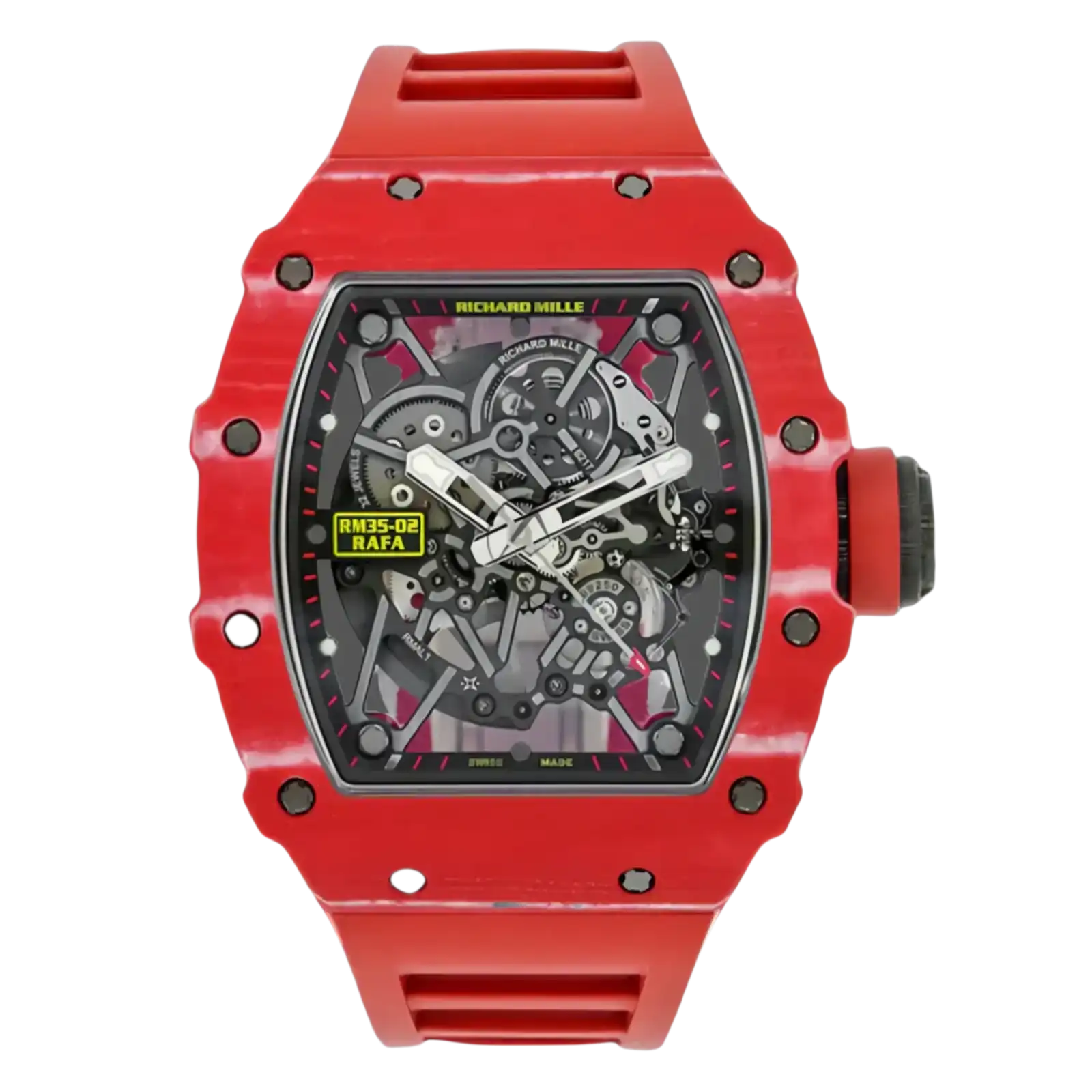 RM 35-02 Automatic Rafael Nadal Red Case ZF