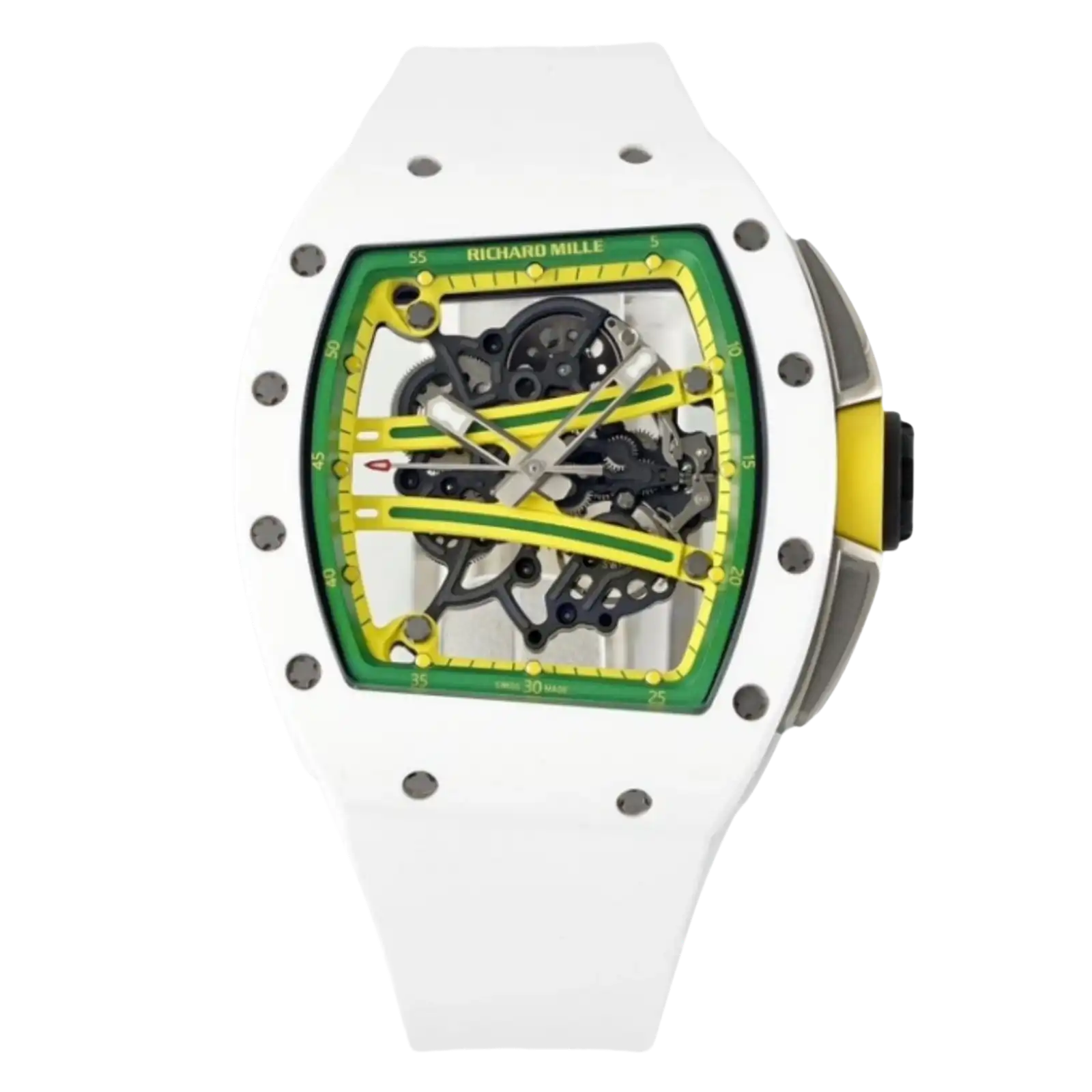 RM061 White Ceramics Watch
