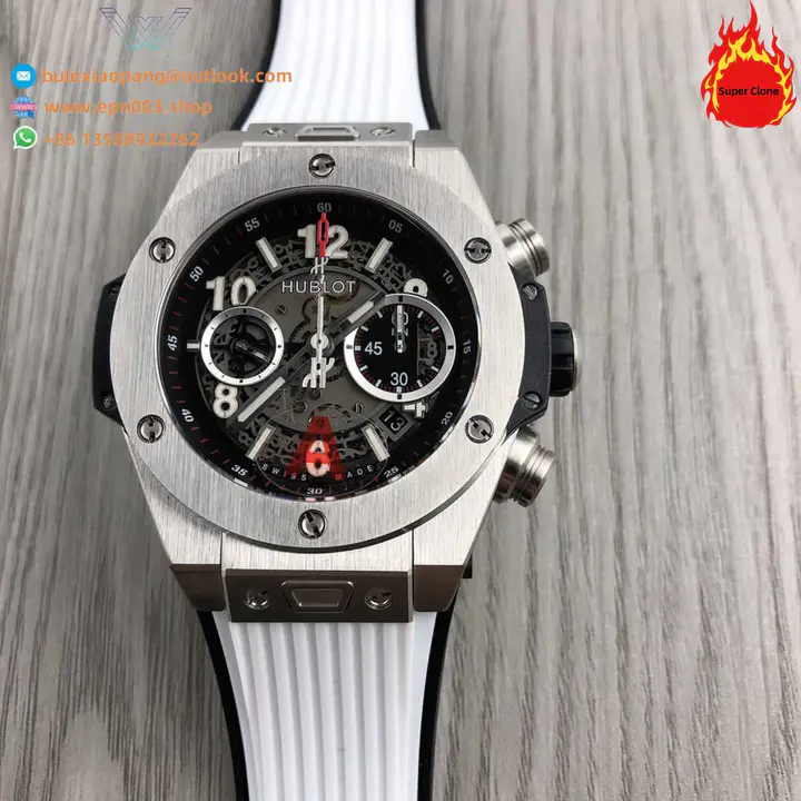 Big Bang Unico White Ceramic 411.NX.1170.RX 45mm Men Watch