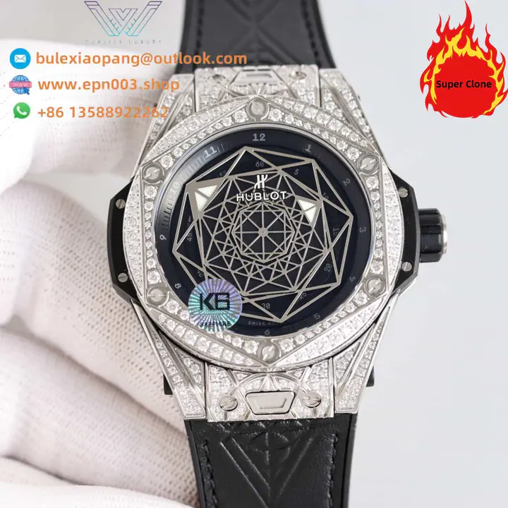 Big Bang Sang Bleu 415.NX.1112.VR.1704.MXM17 45mm Men Watch