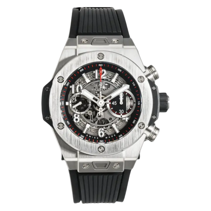 Big Bang Unico White Ceramic 411.NX.1170.RX 45mm Men Watch