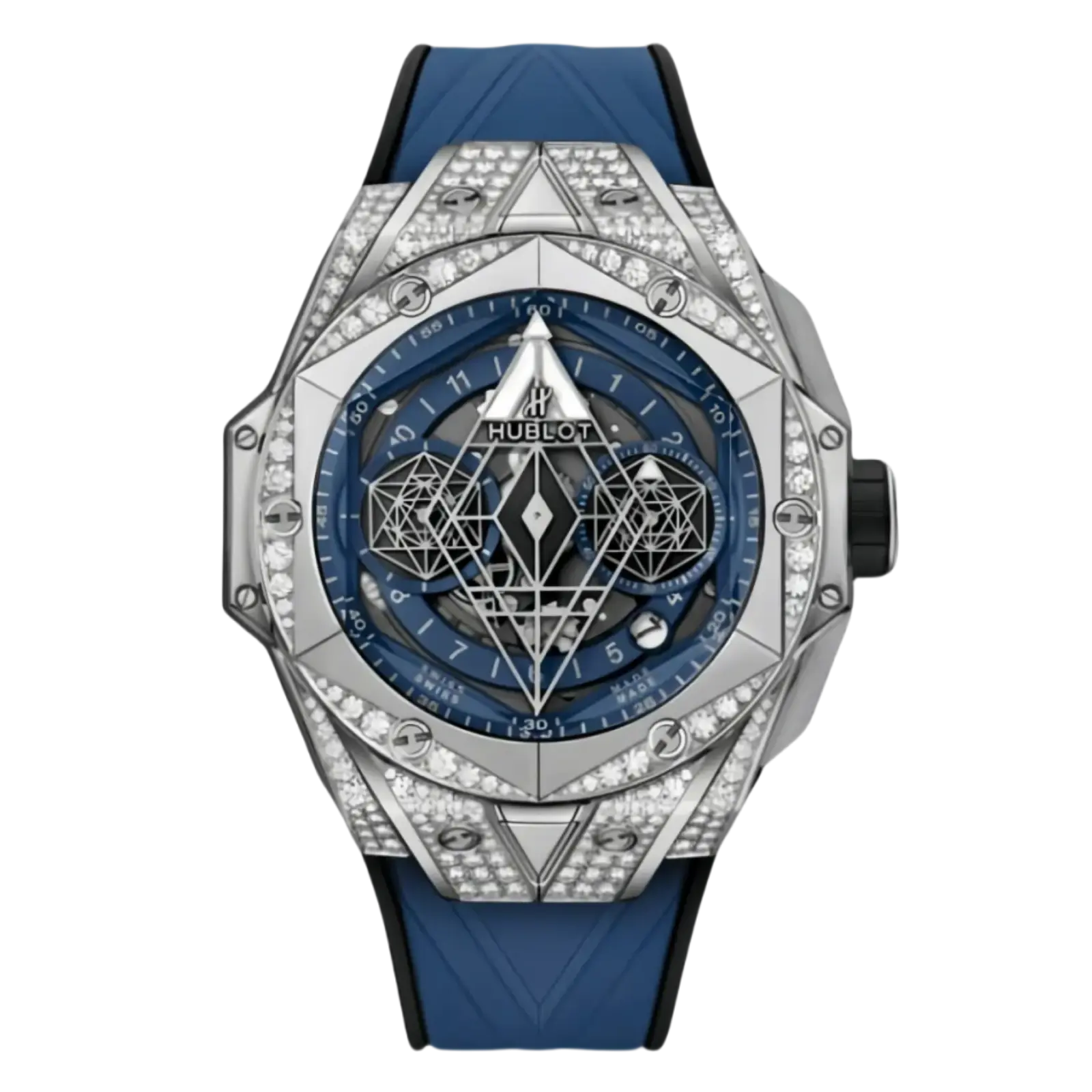 Big Bang Sang Bleu II Titanium 418.NX.5107.RX.1604.MXM20 45mm
