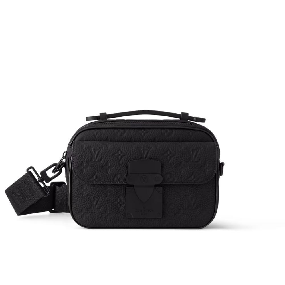 Leather Bags Selection S Lock Messenger M58489