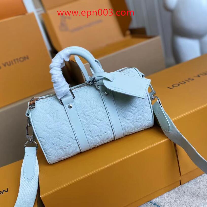 Leather Bags Selection Keepall Bandoulière M23163