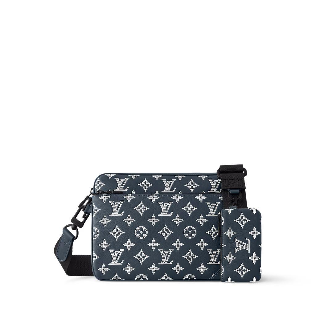 Crossbody Bags Trio Messenger M24753