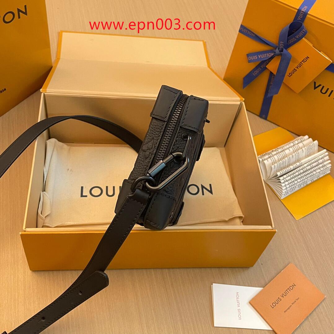Leather Bags Selection Soft Trunk Wallet M80224