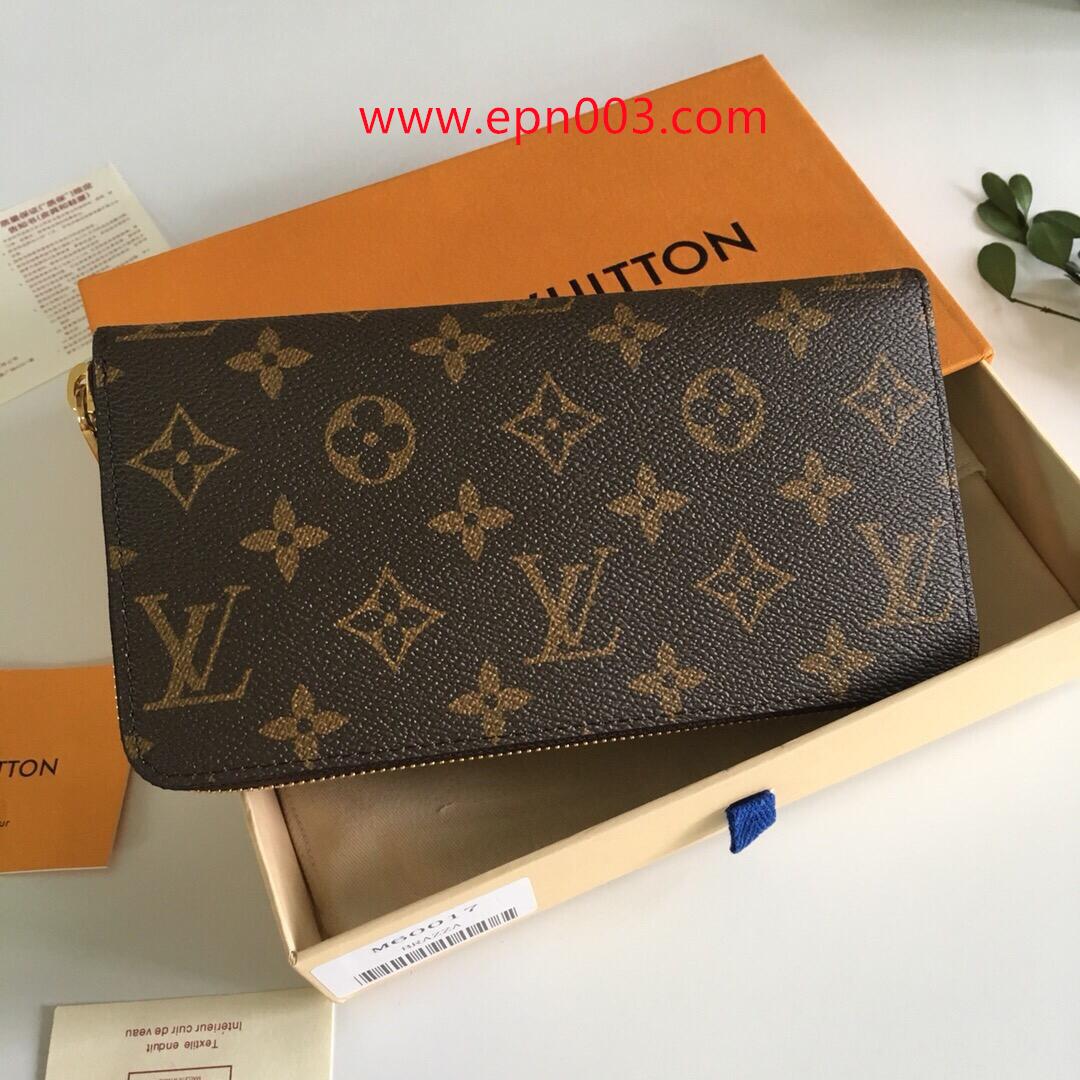 Zippy Wallet M42616-Women's Bags