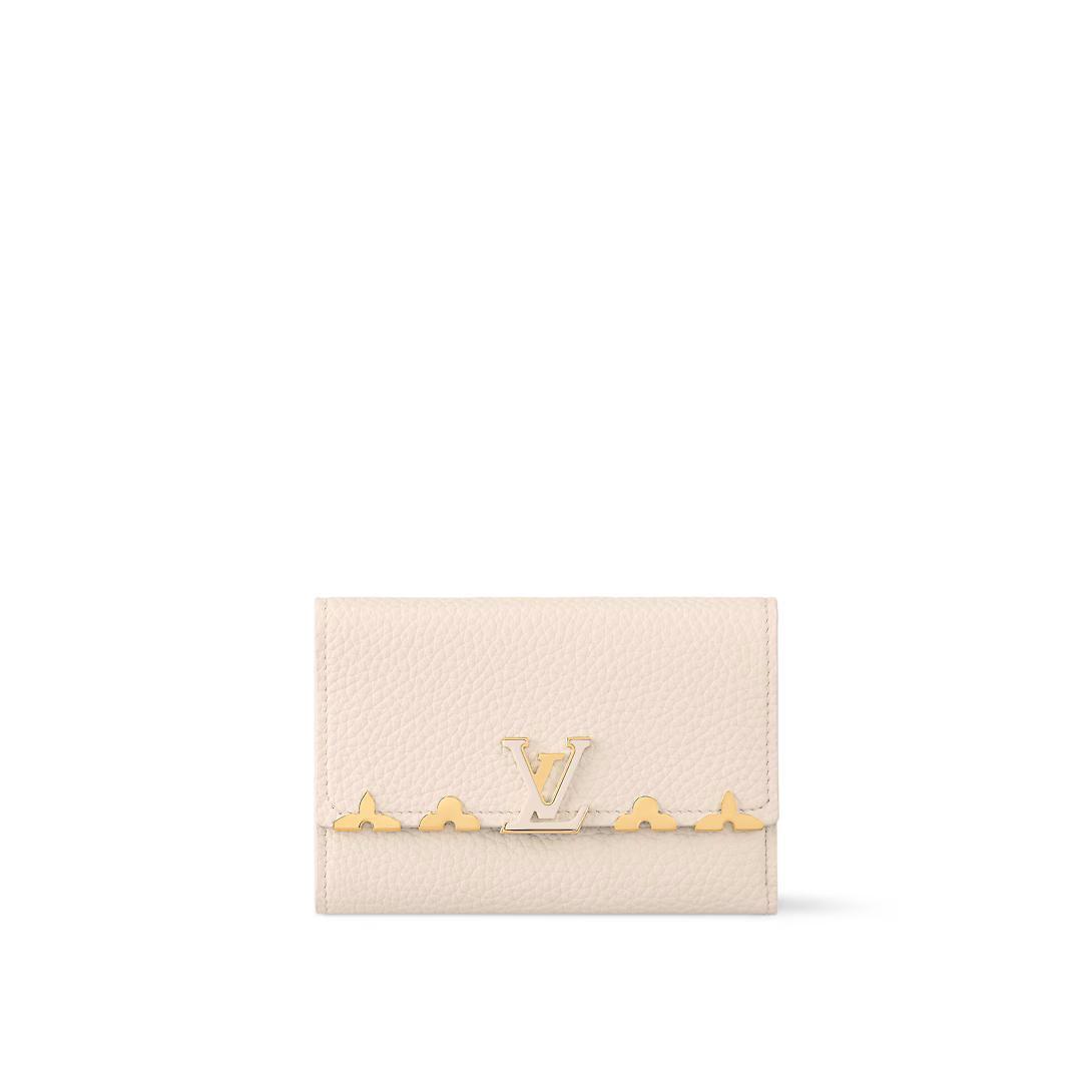 Capucines Compact Wallet M11363-Women's Bags