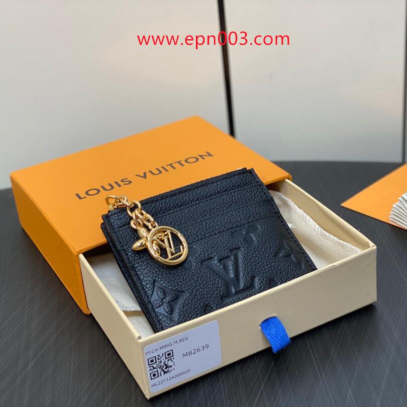Flora Card Holder M82639-Women's Bags