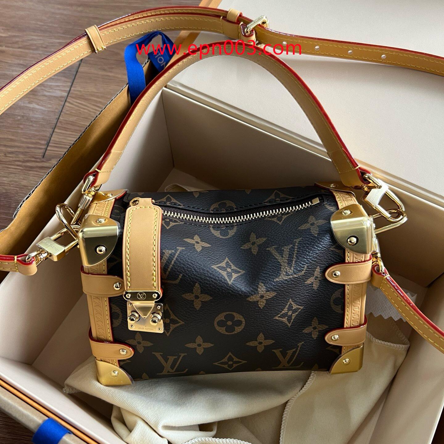 Crossbody Bags Side Trunk PM M46815-Women's Bags
