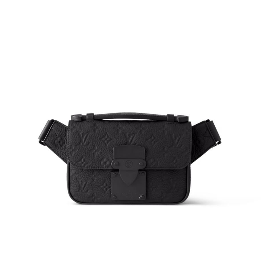 Leather Bags Selection S Lock Slingbag M58487
