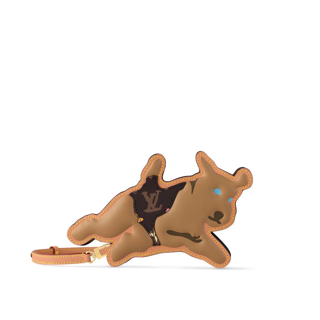 Crossbody Bags Dog On Strap M83342