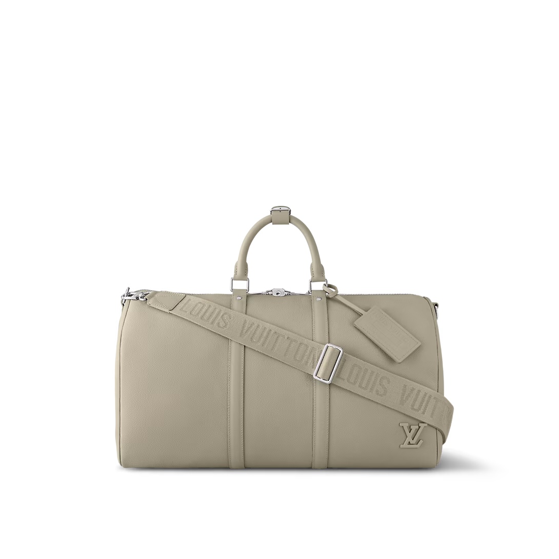 Leather Bags Selection Keepall Bandoulière 50 M22609