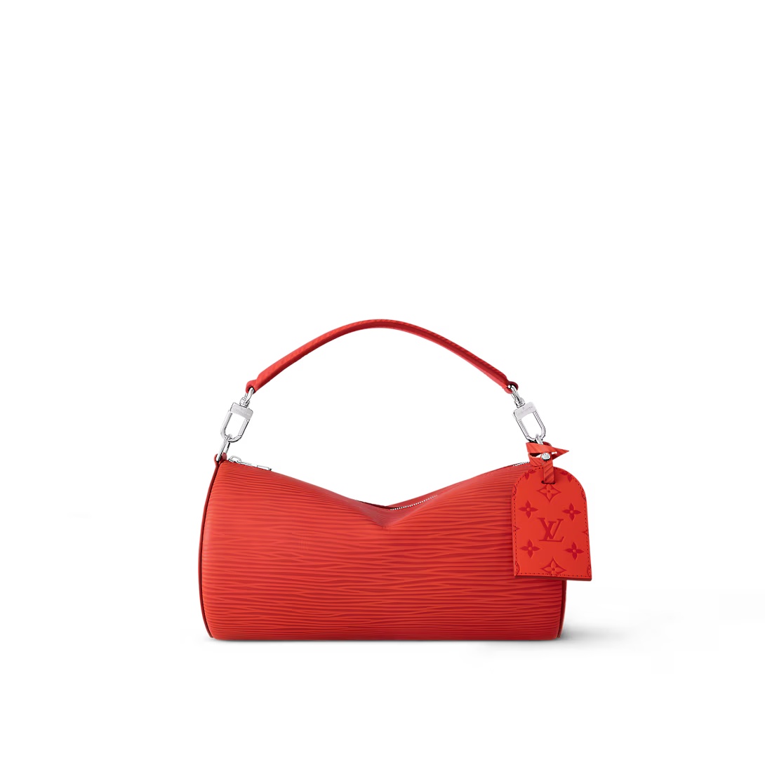 Leather Bags Selection Soft Polochon MM M23719