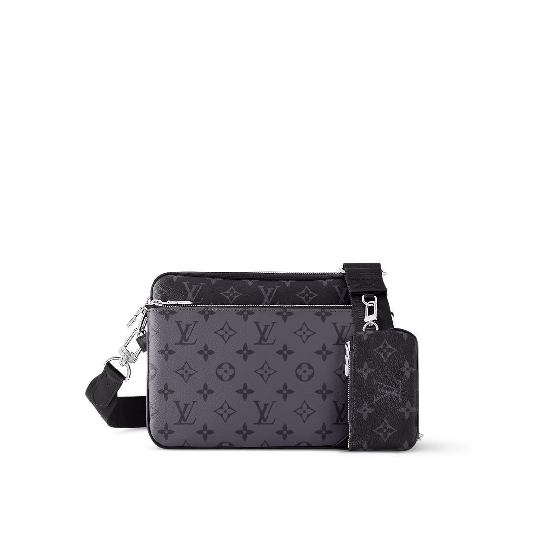 Crossbody Bags Trio Messenger M69443