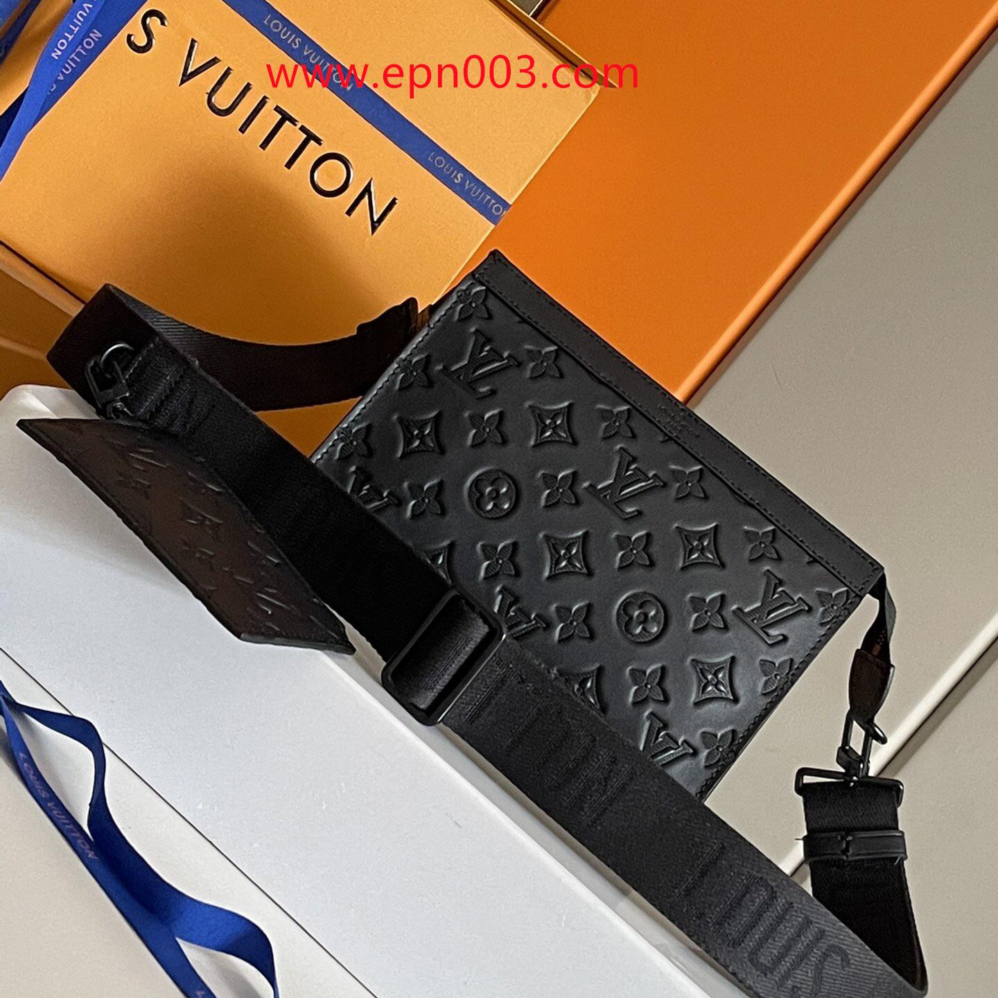 Leather Bags Selection Gaston Wearable Wallet M81115