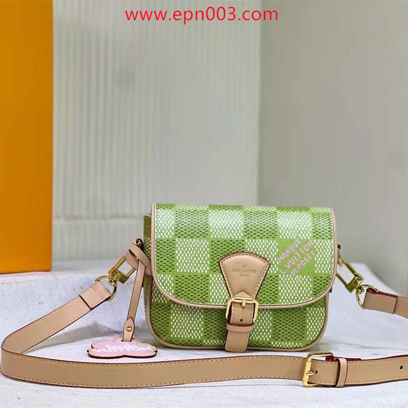Damier Signature Montsouris Messenger N40665