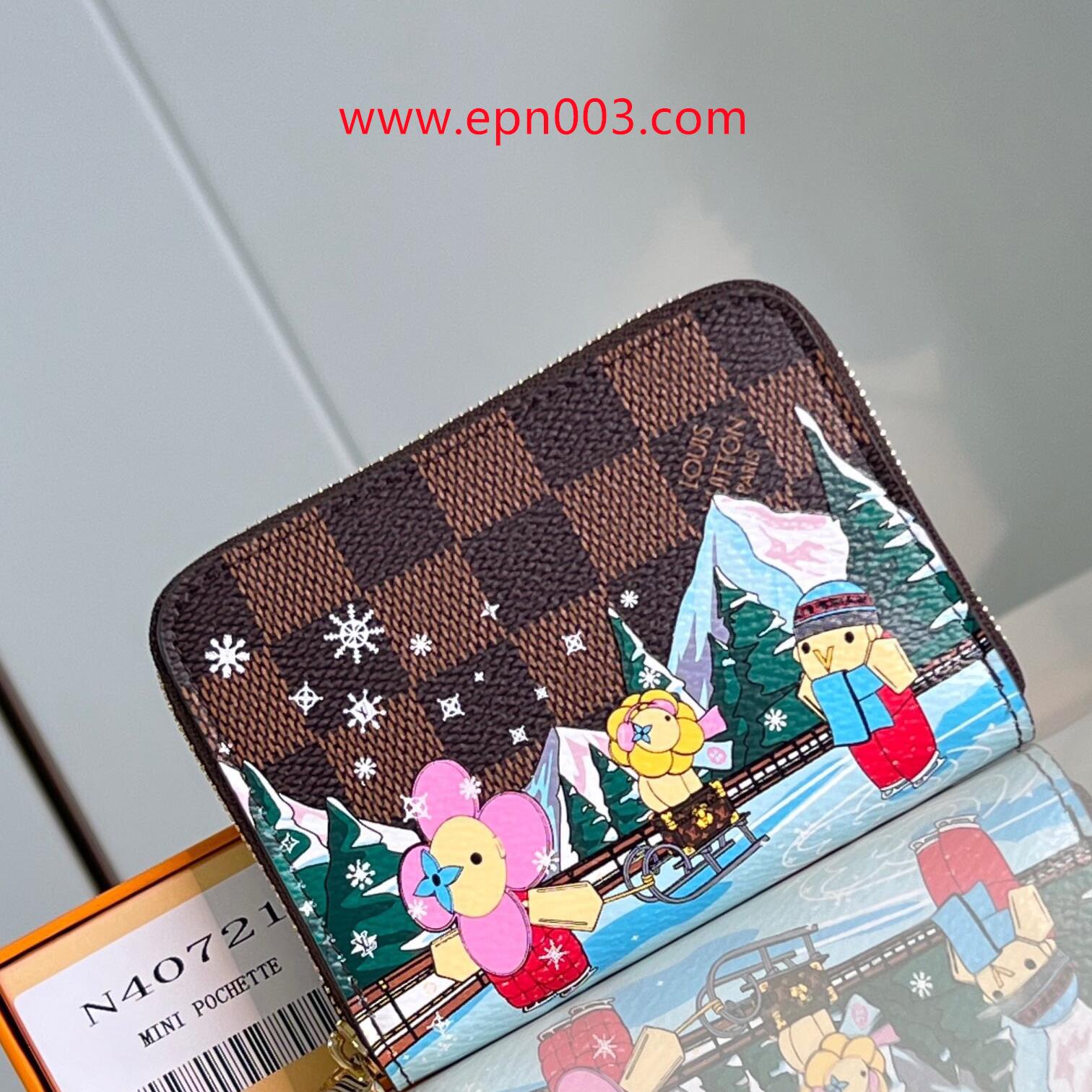 Zippy Coin Purse N40721-Women's Bags