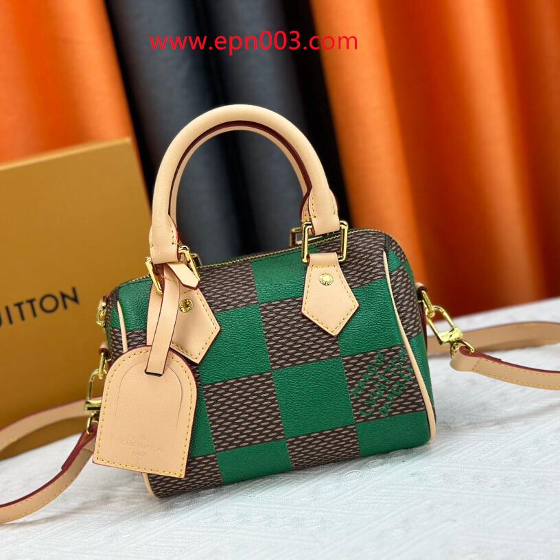Crossbody Bags Speedy 18 Bandoulière Damier Pop N40534
