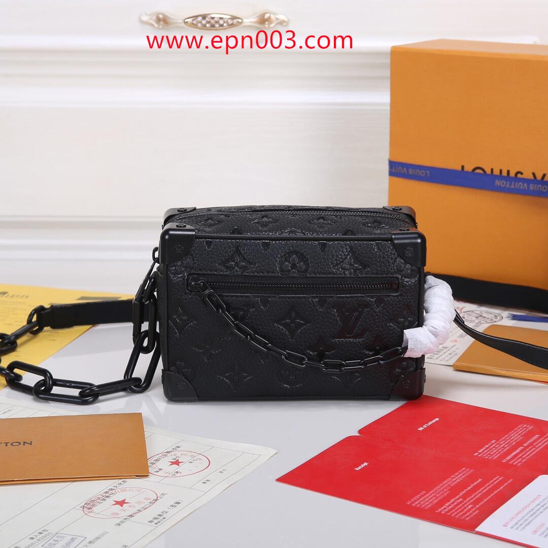 Leather Bags Selection Mini Soft Trunk M55702
