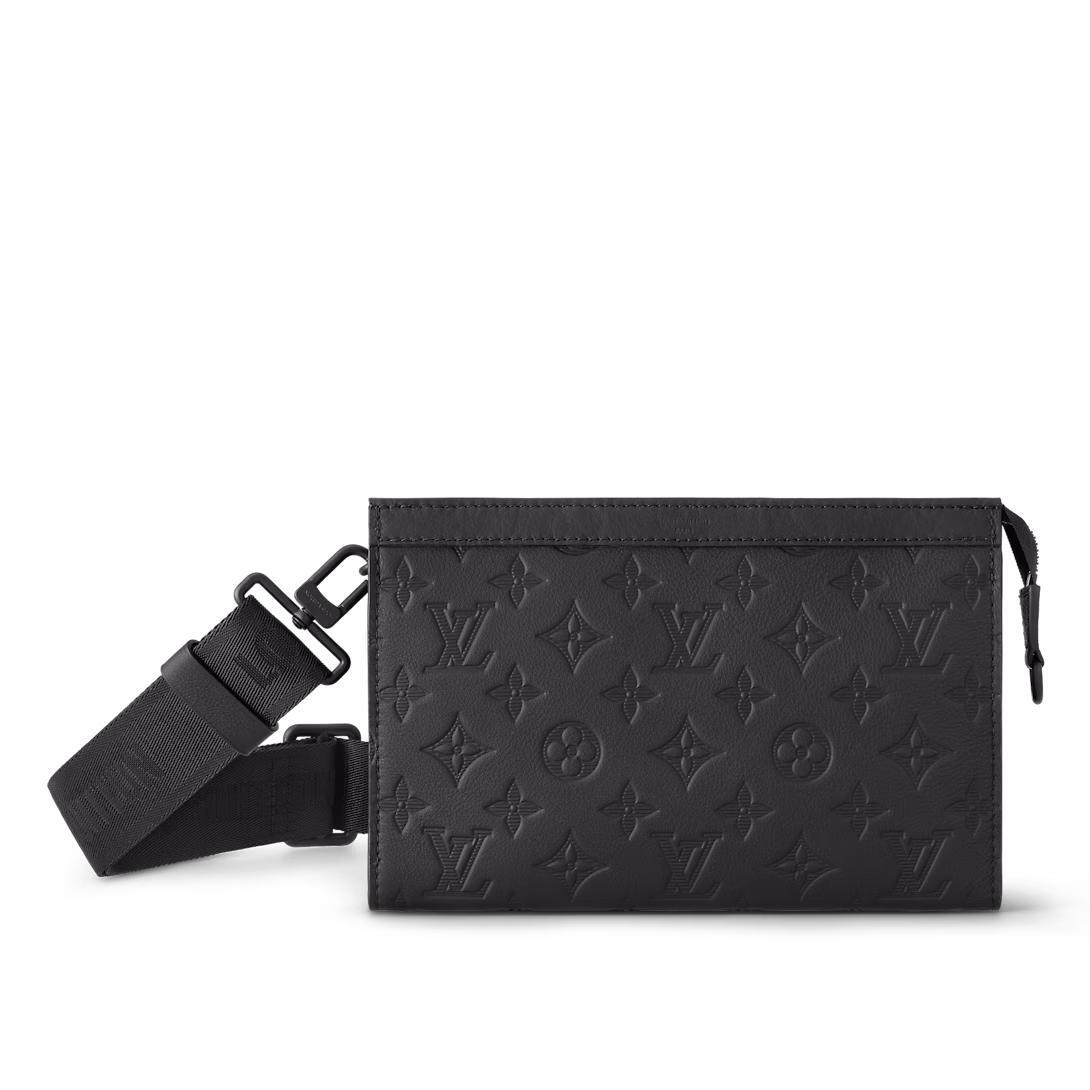 Leather Bags Selection Gaston Wearable Wallet M81115