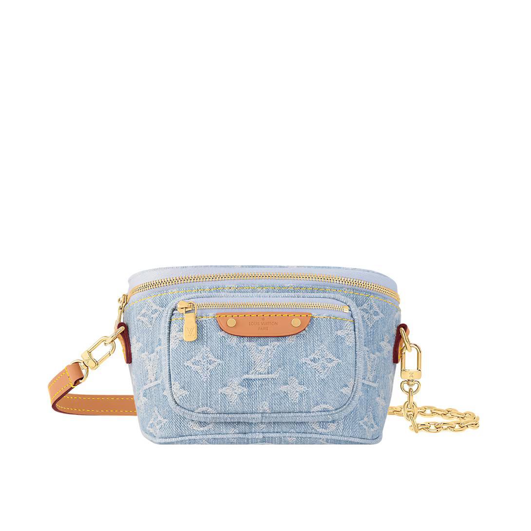 Crossbody Bags Mini Bumbag M83353-Women's Bags