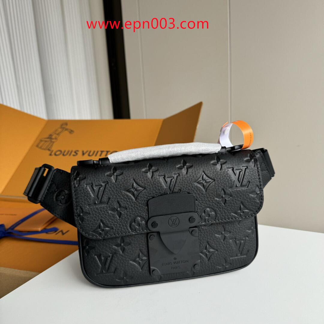 Leather Bags Selection S Lock Slingbag M58487